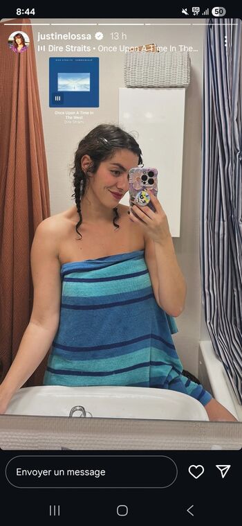 Full leaked Justine lossa page private photo