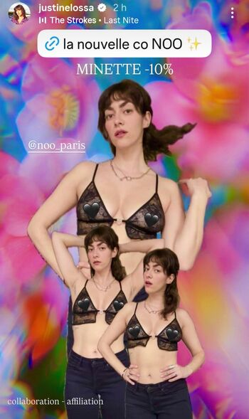 Full leaked Justine lossa private photo