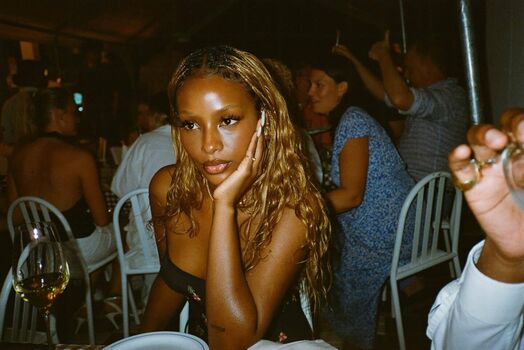 Full leaked Justine skye page private onlyfans photo