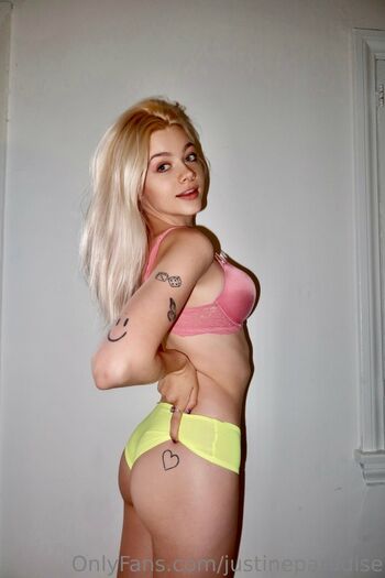 Full leaked Justineparadise private onlyfans photo