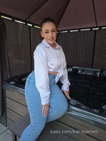 Full leaked Kacie james page private onlyfans photo