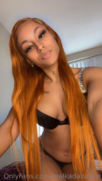 Full leaked Kadabaylor private onlyfans photo