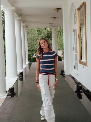 Full leaked Kai trump private photo