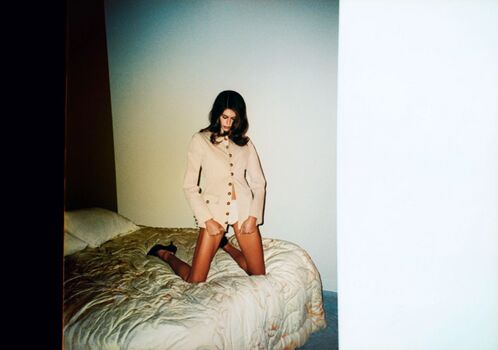Full leaked Kaia gerber private photo