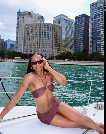 Full leaked Kaila charles private photo