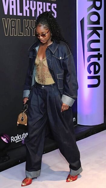 Full leaked Kaila charles private photo