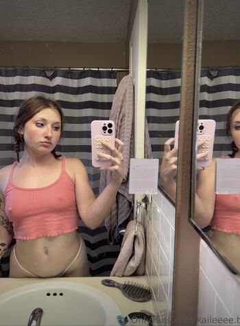 Full leaked Kaileeee t private photo