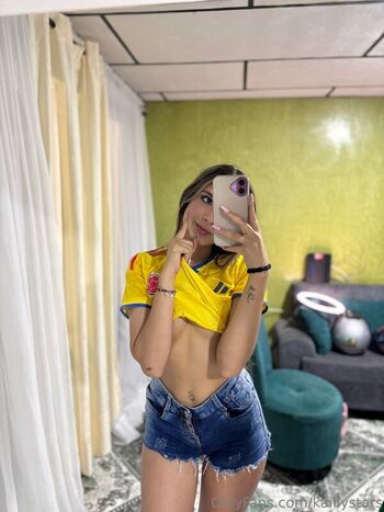 Full leaked Kaillystars private photo