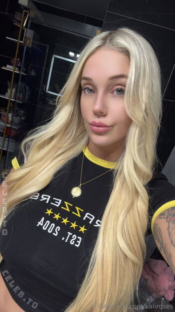 Full leaked Kali roses private photo