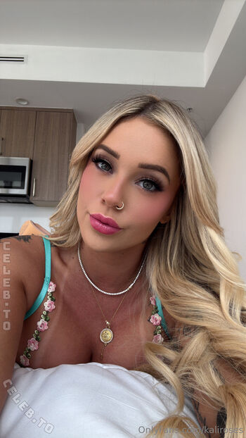 Full leaked Kali roses private photo