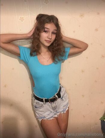 Full leaked Kaliebony private photo