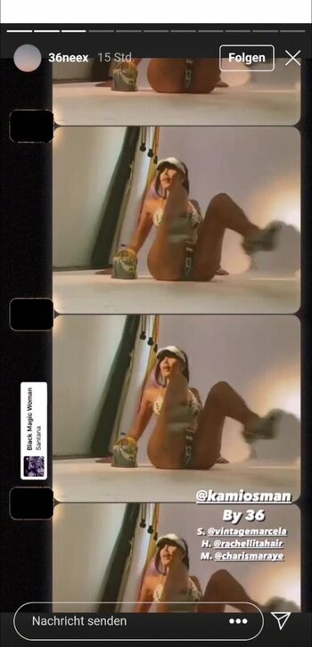 Full leaked Kami osman private photo