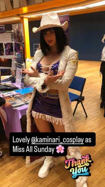 Kaminari Cosplay