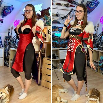 Full leaked Kamuicosplay page private photo