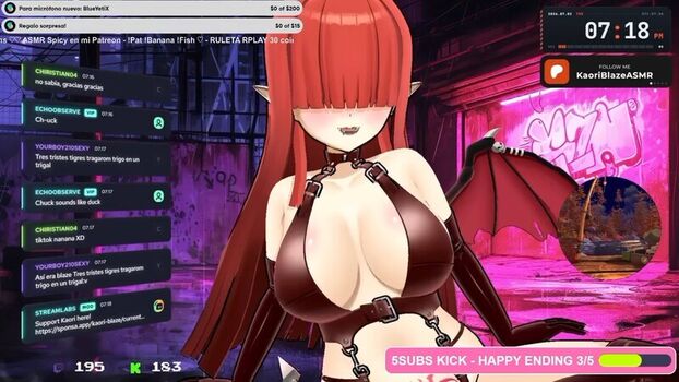 Full leaked Kaori blaze private photo