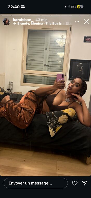 Full leaked Kara frenchie shore private photo