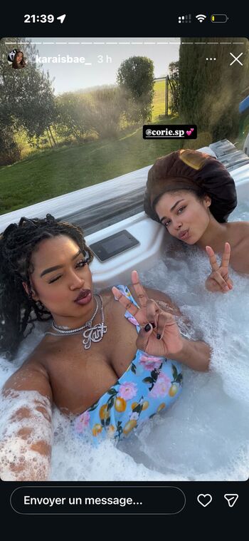 Full leaked Kara frenchie shore private photo