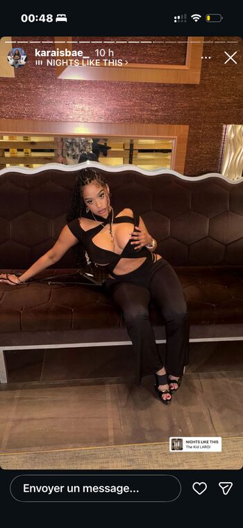 Full leaked Kara frenchie shore private photo