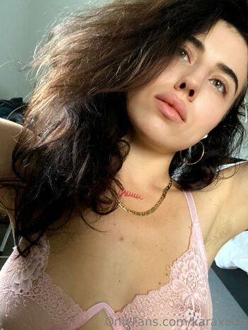 Full leaked Kara xaen private photo