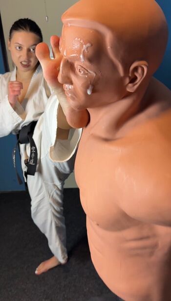 Full leaked Karategoddess private onlyfans photo