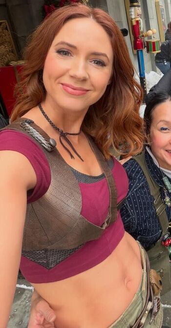 Full leaked Karen gillan private onlyfans photo