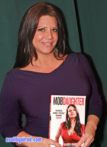 Full leaked Karen gravano private photo