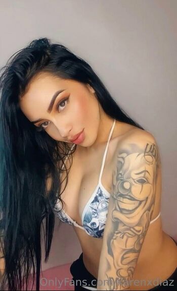 Full leaked Karenxdiaz private photo