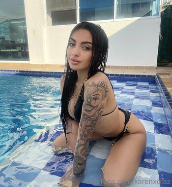 Full leaked Karenxdiaz private photo