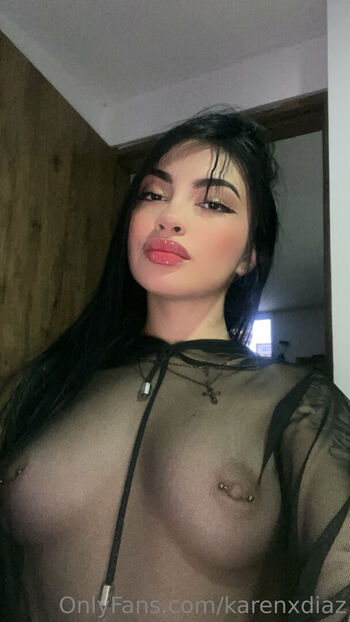 Full leaked Karenxdiaz private photo