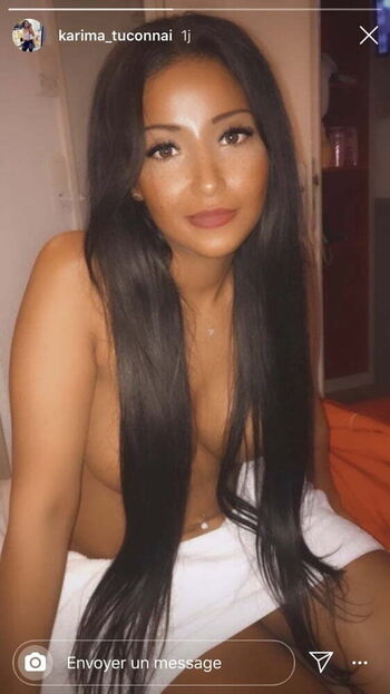 Full leaked Karima la rbz private photo