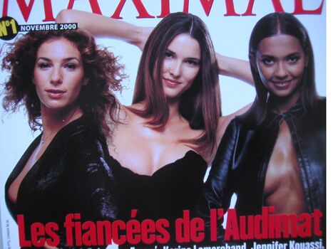 Full leaked Karine le marchand private photo
