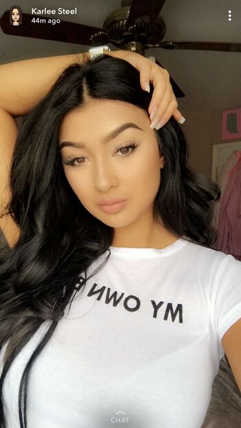 Full leaked Karleesteel private photo