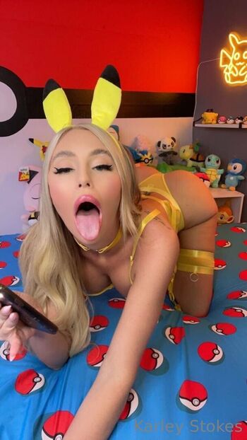 Full leaked Karleystokes private photo