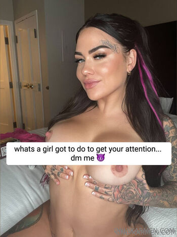 Full leaked Karmen karma page private onlyfans photo