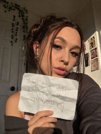 Full leaked Karolineneuer private photo