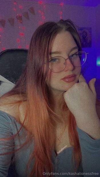 Full leaked Kashalionessfree private photo