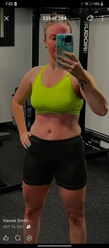 Full leaked Kassie smith private photo