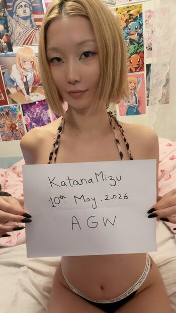 Full leaked Katanamizu page private photo