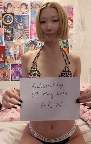 Full leaked Katanamizu page private photo