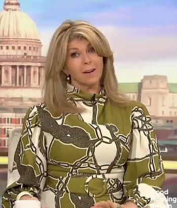 Full leaked Kate garraway private photo