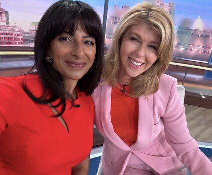 Full leaked Kate garraway private photo