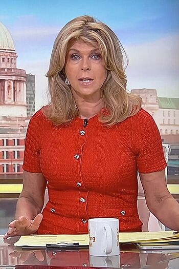 Full leaked Kate garraway private photo