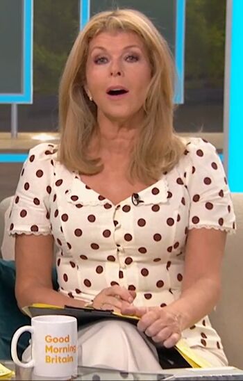 Full leaked Kate garraway private photo
