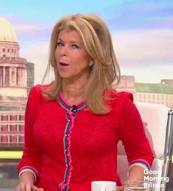 Full leaked Kate garraway private photo