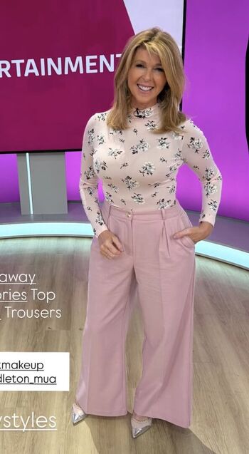 Full leaked Kate garraway private photo
