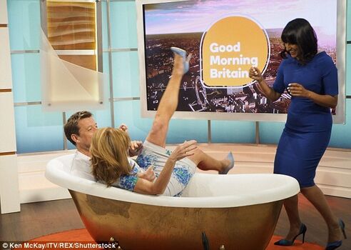 Full leaked Kate garraway private photo