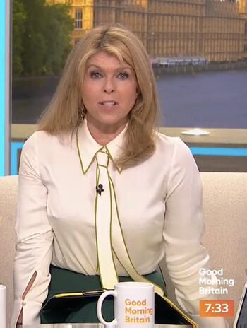 Full leaked Kate garraway private photo