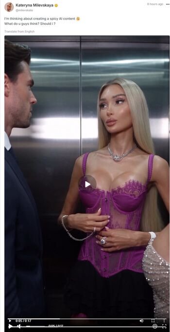 Full leaked Kate milevskaya private photo