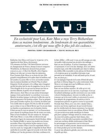 Full leaked Kate moss page private onlyfans photo