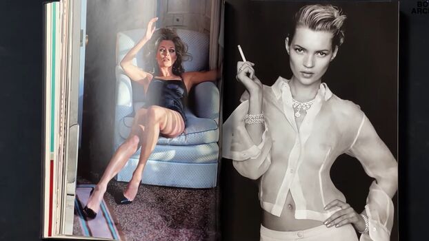 Full leaked Kate moss page private photo